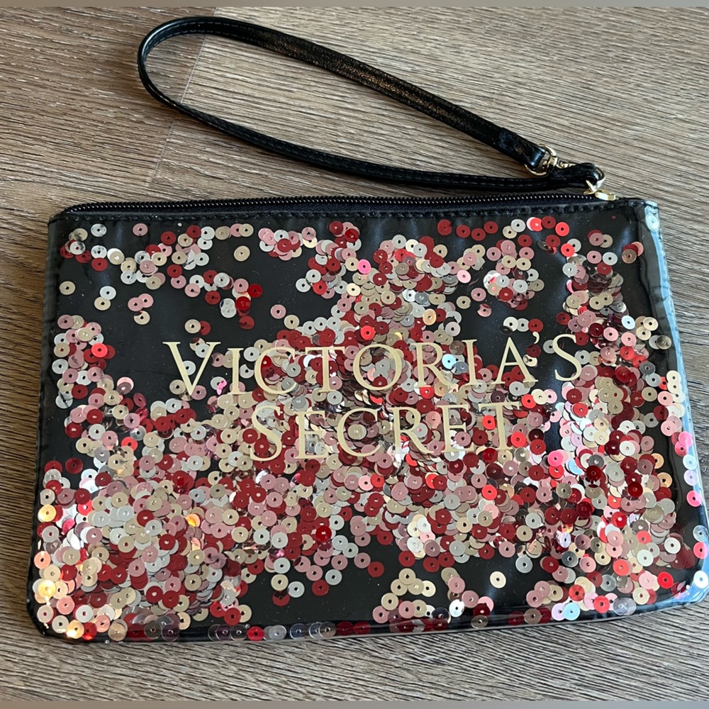 Victoria’s Secret Pouch Wristlet 9 * 6 inch